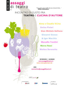 Assaggi di Teatro, l’iniziativa di Roma gourmet che unisce Cucina e Cultura teatrale