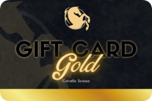 Gift Card Gold - Cavallo Scosso
