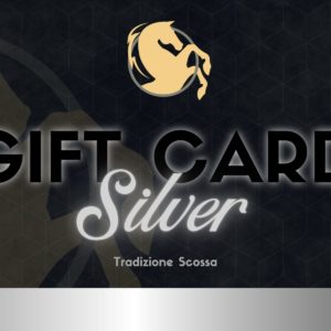 Gift Card Silver - Tradizione Scossa